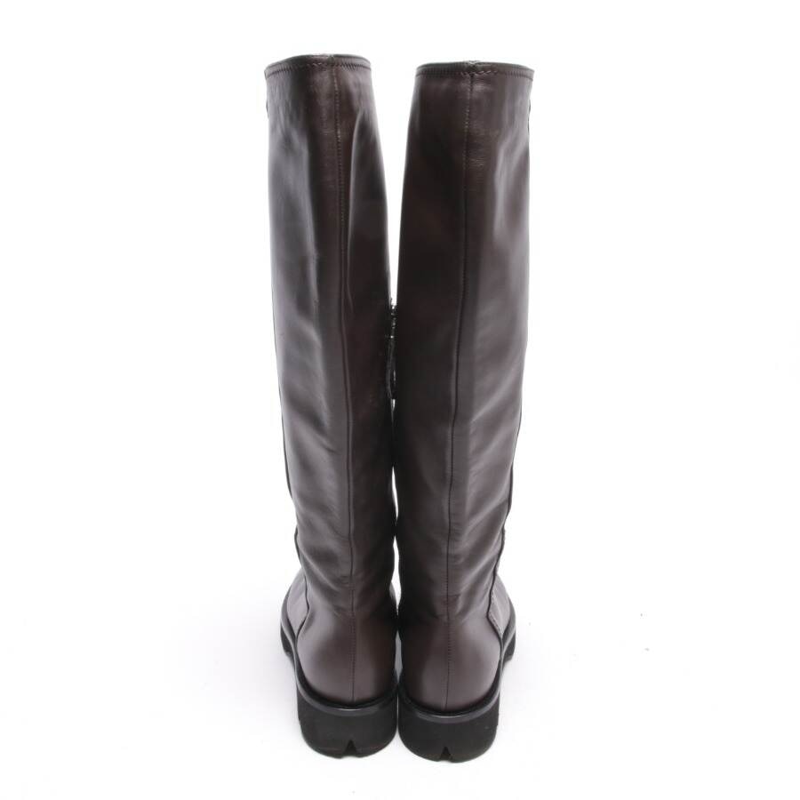 Image 3 of Boots EUR 39 Dark brown in color Brown | Vite EnVogue