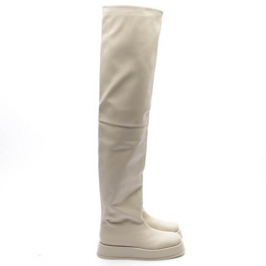 Image 1 of Overknee Boots EUR 41 Nude in color Pink | Vite EnVogue