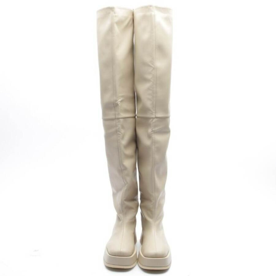 Image 2 of Overknee Boots EUR 41 Nude in color Pink | Vite EnVogue