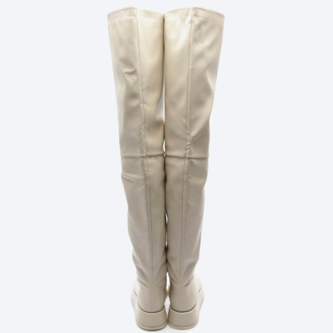 Image 3 of Overknee Boots EUR 41 Nude in color Pink | Vite EnVogue