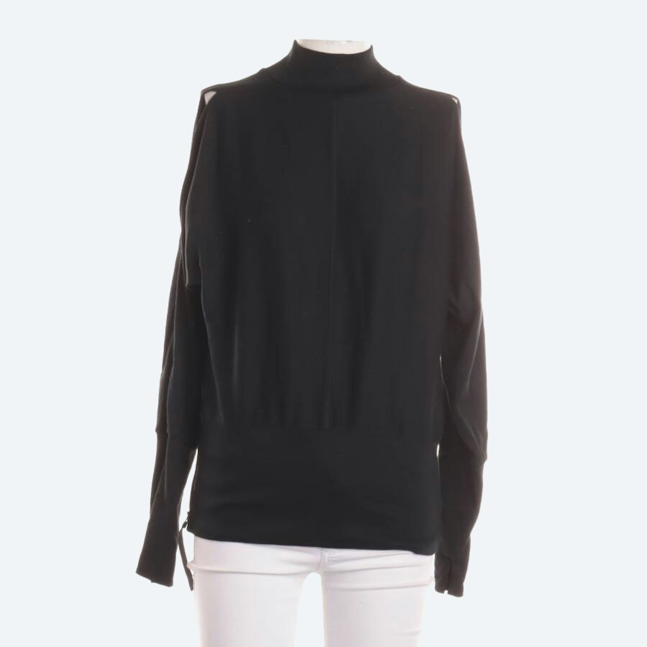 Image 1 of Sweatshirt 40 Black in color Black | Vite EnVogue