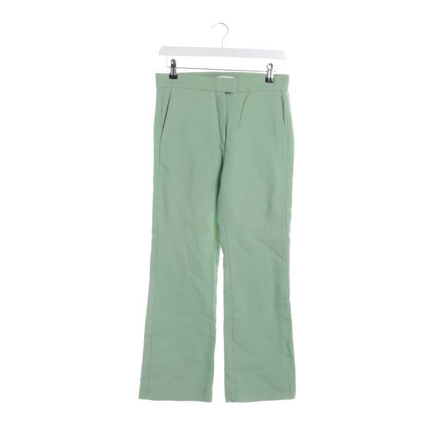 Image 1 of Trousers 34 Light Green in color Green | Vite EnVogue