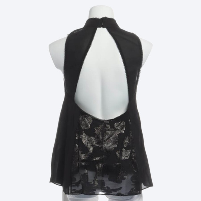 Image 2 of Silk tops L Black in color Black | Vite EnVogue