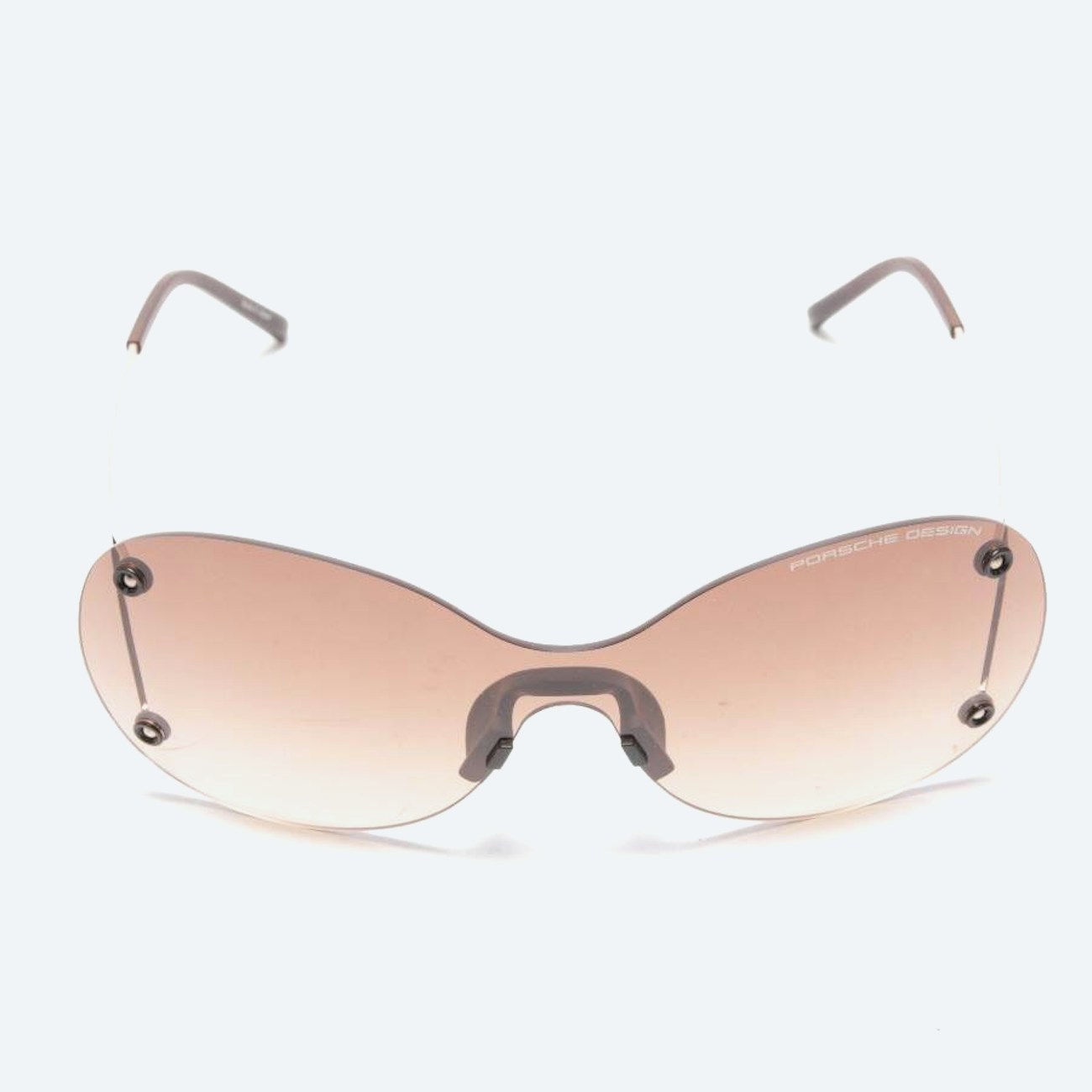 Image 1 of P8621 Sunglasses Brown in color Brown | Vite EnVogue