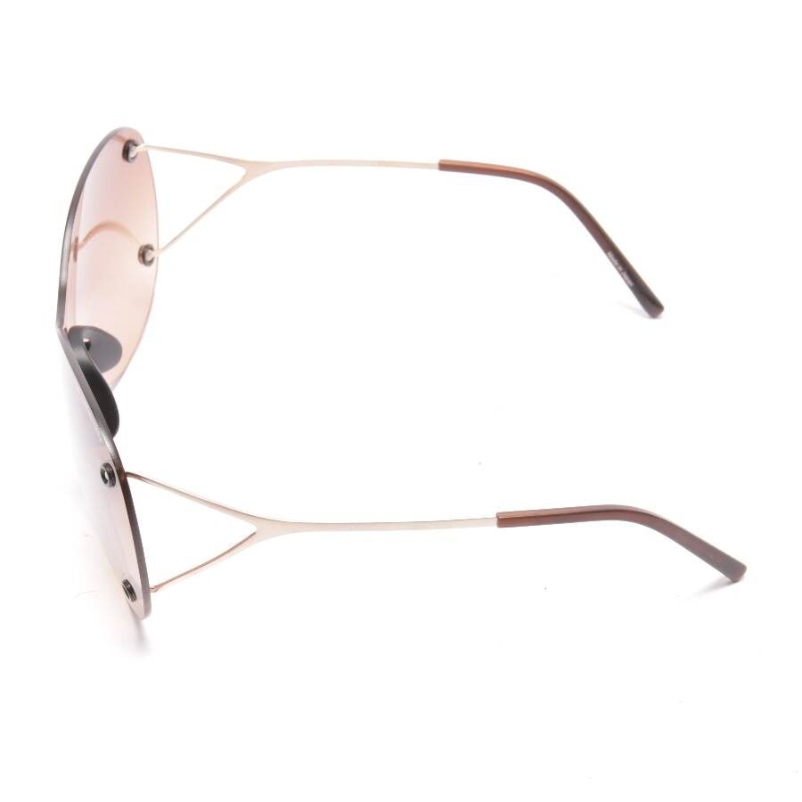 Image 3 of P8621 Sunglasses Brown in color Brown | Vite EnVogue