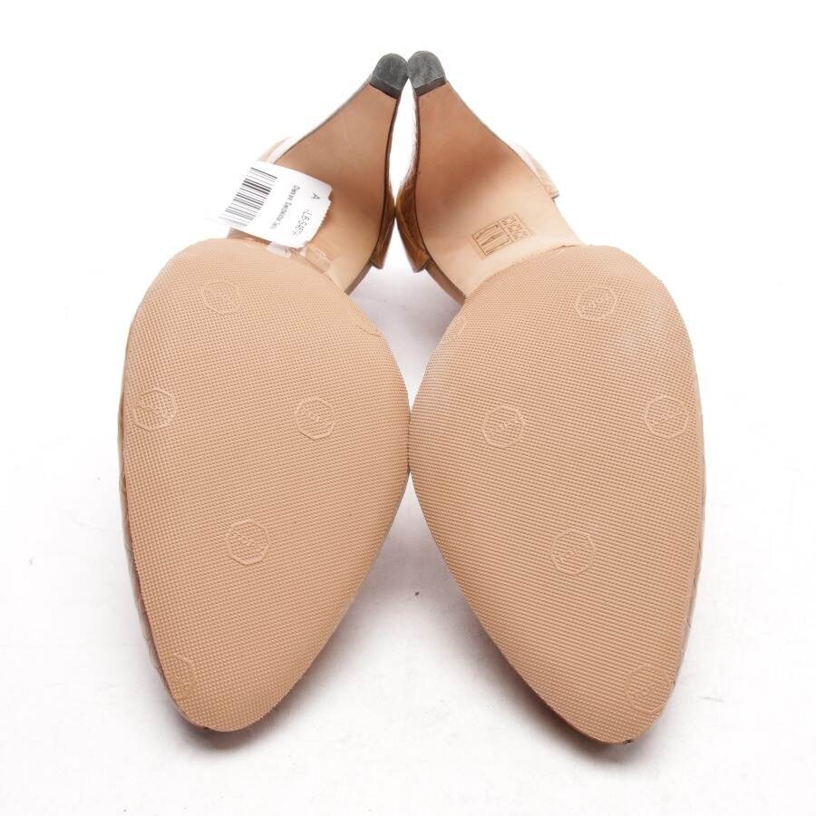 Image 4 of Heeled Sandals EUR 39.5 Brown in color Brown | Vite EnVogue