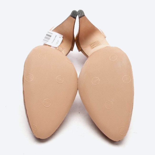 Image 4 of Heeled Sandals EUR 39.5 Brown in color Brown | Vite EnVogue