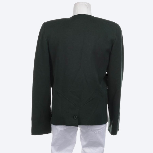 Image 2 of Wool Blazer 34 Darkgreen in color Green | Vite EnVogue