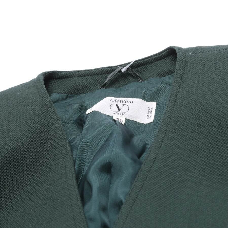 Image 3 of Wool Blazer 34 Darkgreen in color Green | Vite EnVogue