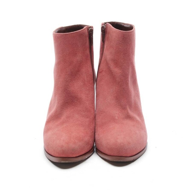 Ankle Boots EUR38 Tomato red | Vite EnVogue