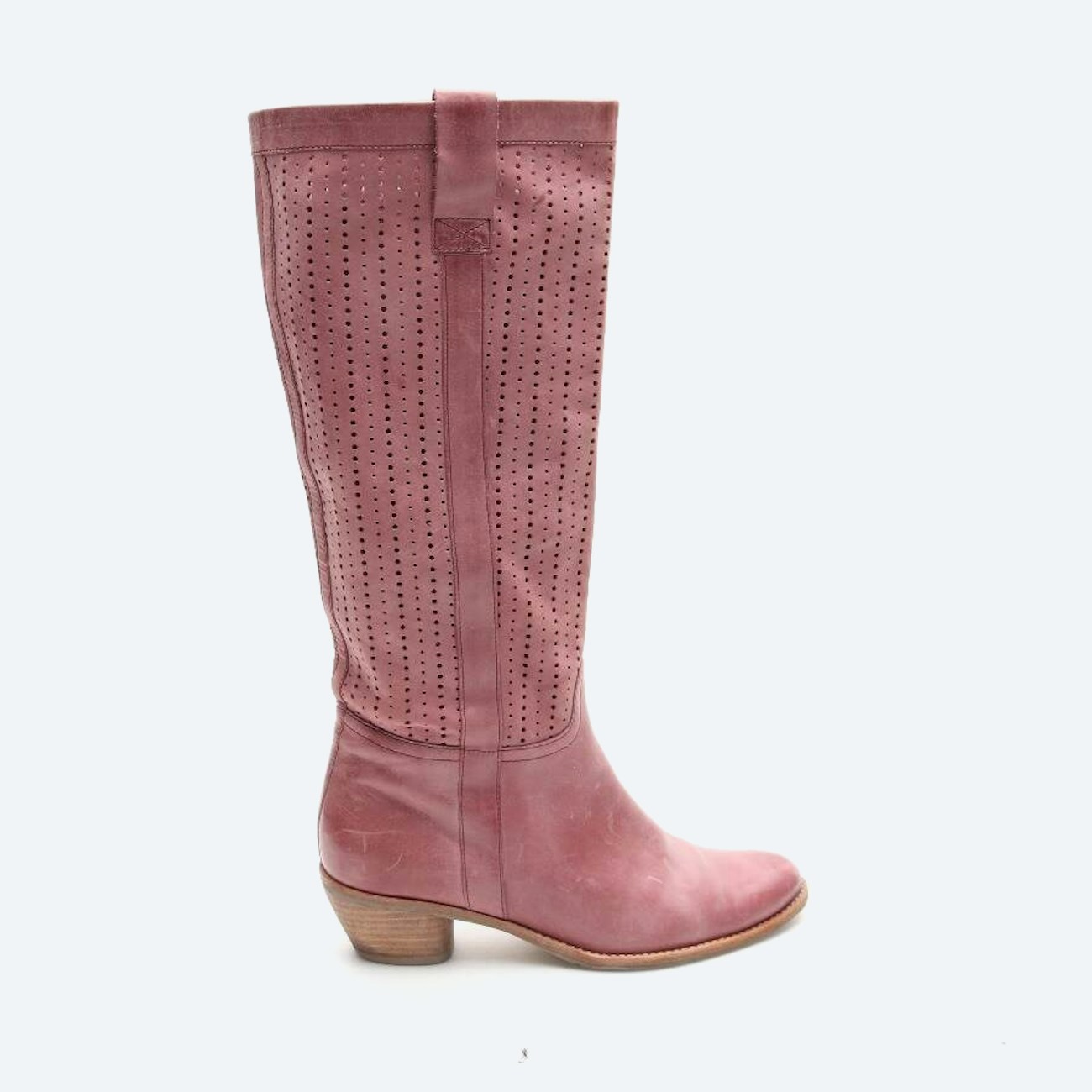 Image 1 of Boots EUR 39 Pink in color Pink | Vite EnVogue