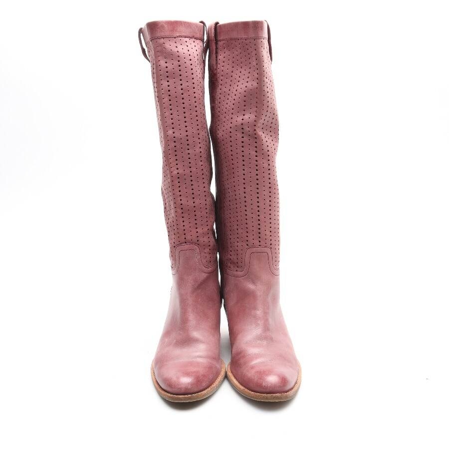 Image 2 of Boots EUR 39 Pink in color Pink | Vite EnVogue
