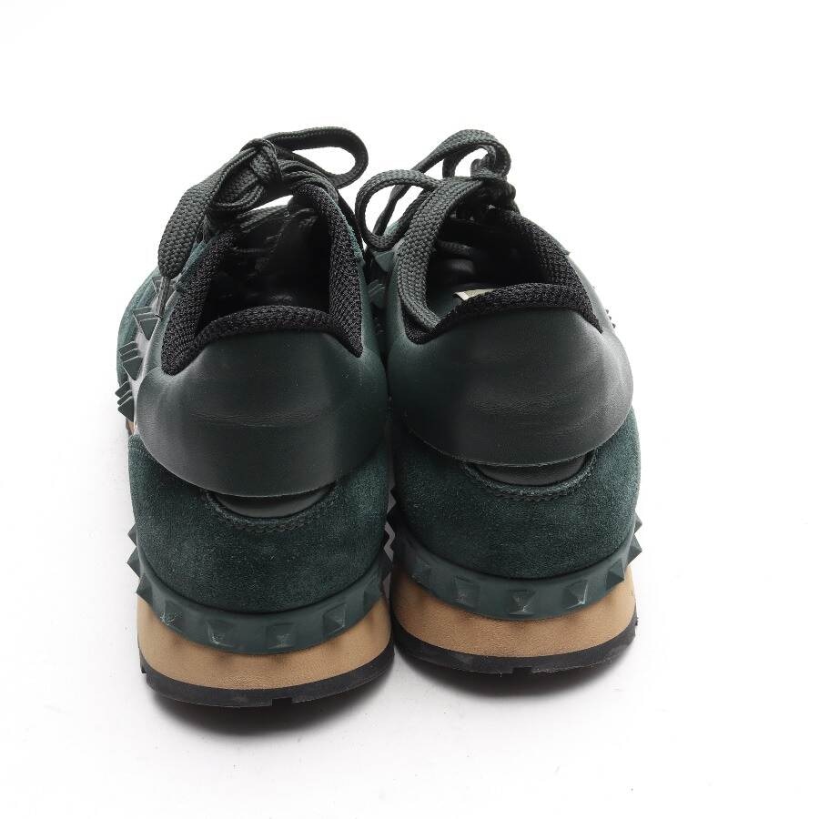 Image 3 of Rockstud Sneakers EUR 40.5 Green in color Green | Vite EnVogue