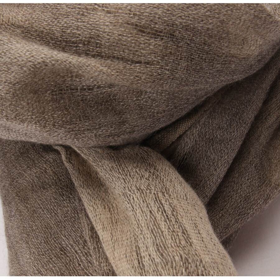 Image 2 of Cashmere Shawl Dark Gray in color Gray | Vite EnVogue