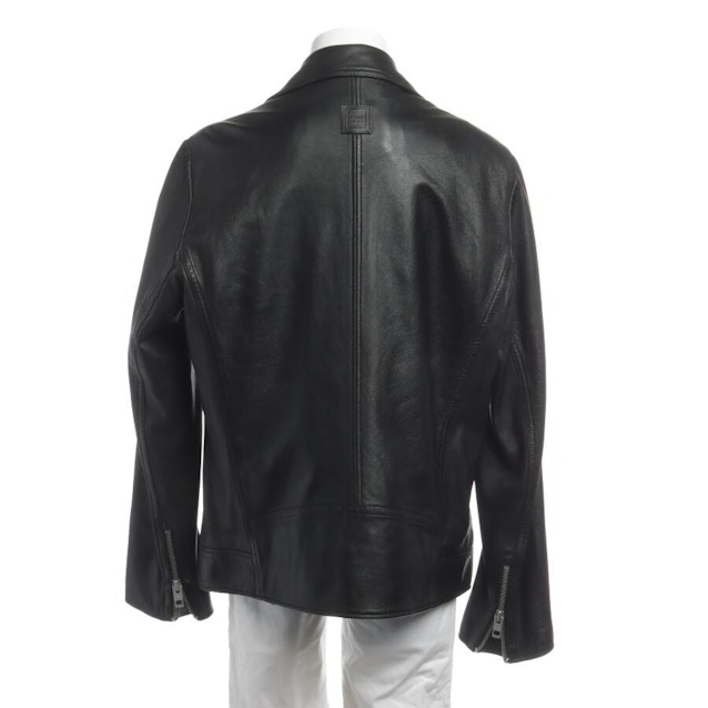 Leather Jacket 58 Black | Vite EnVogue