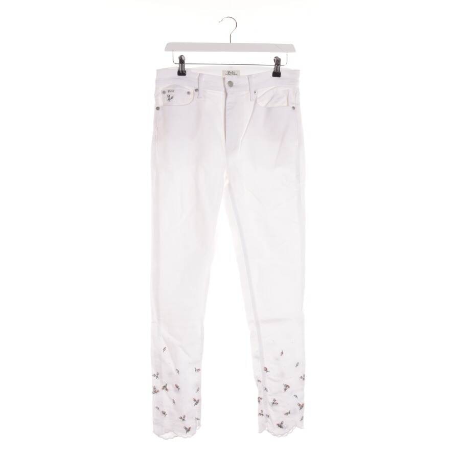 Image 1 of Jeans Slim Fit W29 White in color White | Vite EnVogue