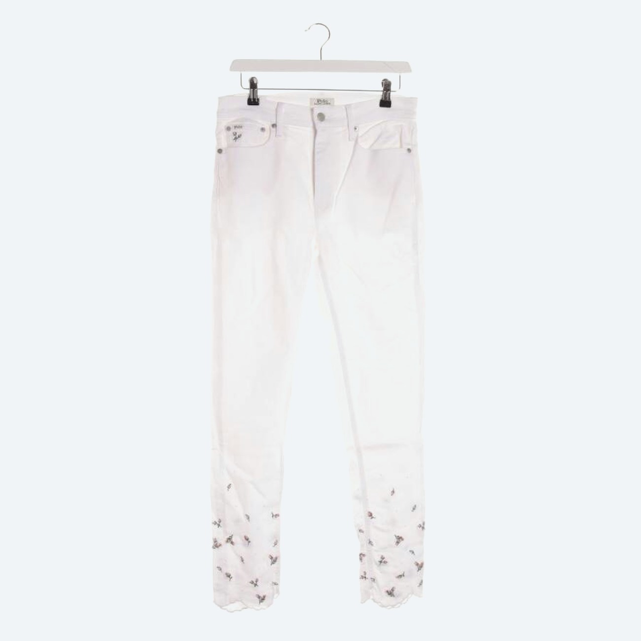 Image 1 of Jeans Slim Fit W29 White in color White | Vite EnVogue