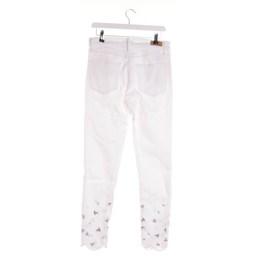 Image 2 of Jeans Slim Fit W29 White in color White | Vite EnVogue