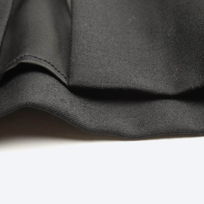 Image 3 of Wool Skirt 40 Black in color Black | Vite EnVogue