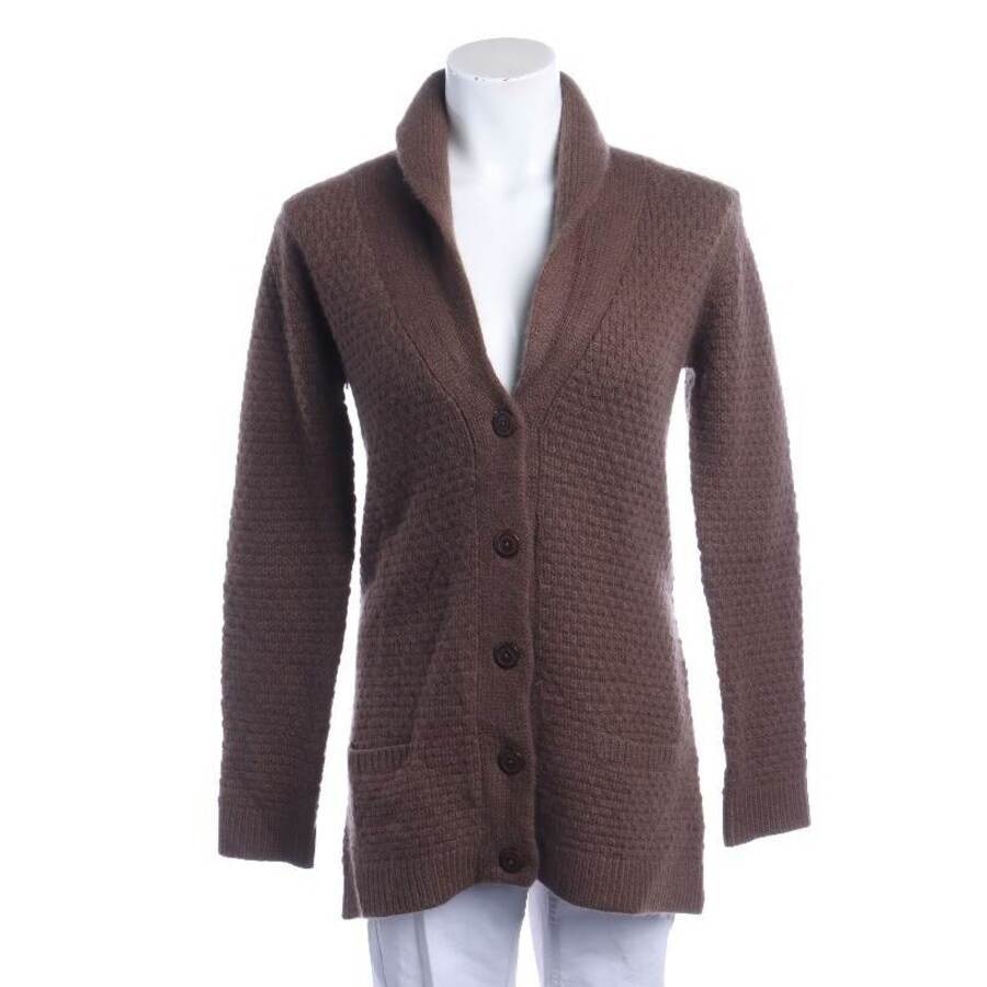 Image 1 of Cashmere Cardigan M Brown in color Brown | Vite EnVogue