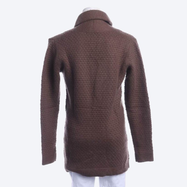 Image 2 of Cashmere Cardigan M Brown in color Brown | Vite EnVogue