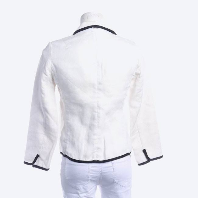 Image 2 of Blazer S Beige in color White | Vite EnVogue