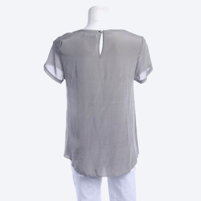 Image 2 of Silk Blouse 36 Gray in color Gray | Vite EnVogue