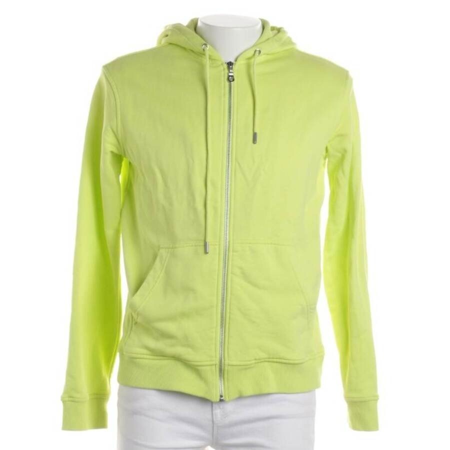 Image 1 of Sweat Jacket S Yellow in color Yellow | Vite EnVogue
