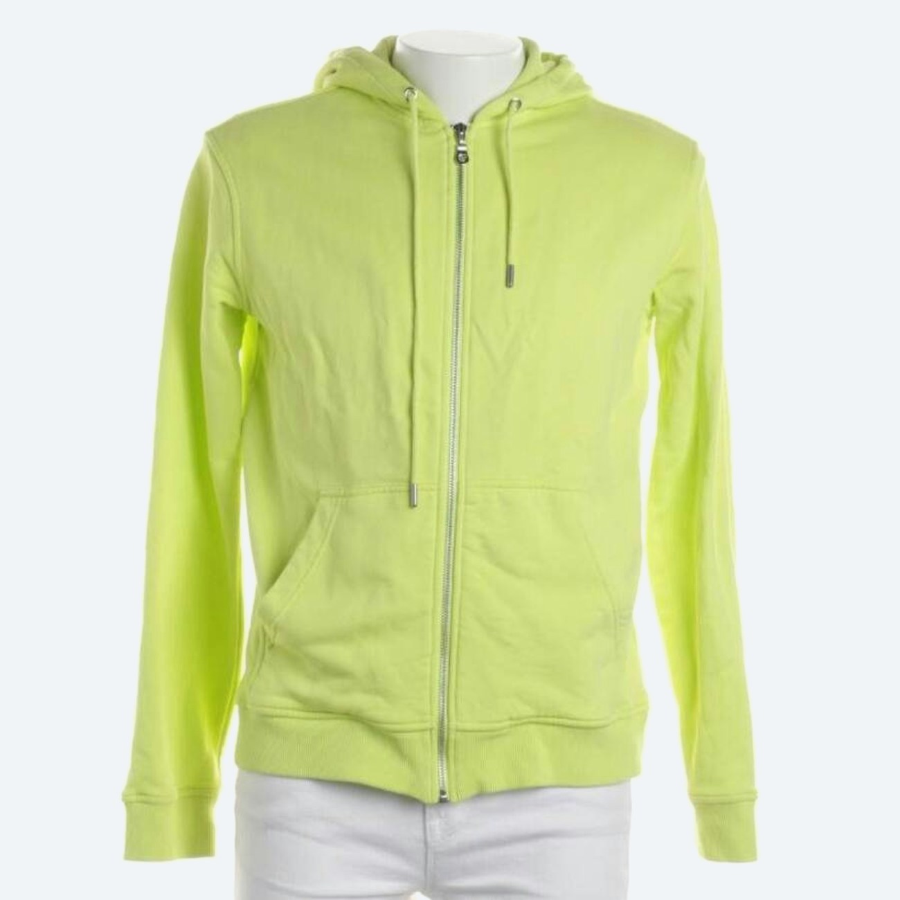 Image 1 of Sweat Jacket S Yellow in color Yellow | Vite EnVogue