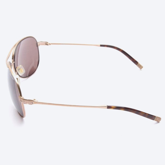 Image 3 of SMU54H Sunglasses Gold in color Metallic | Vite EnVogue