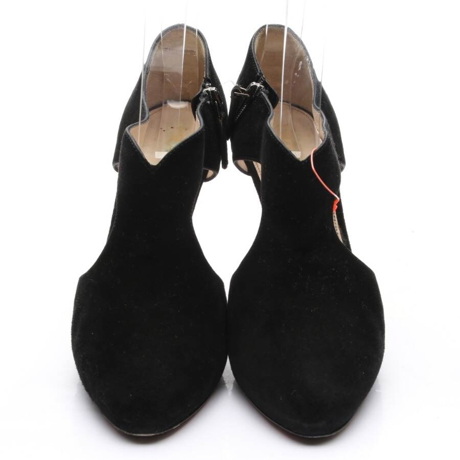 Image 2 of Peep Toes EUR 37 Black in color Black | Vite EnVogue