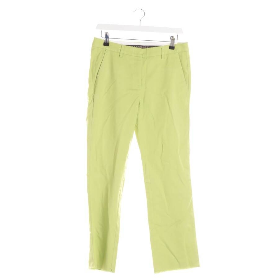 Image 1 of Trousers 36 Neon Green in color Neon | Vite EnVogue