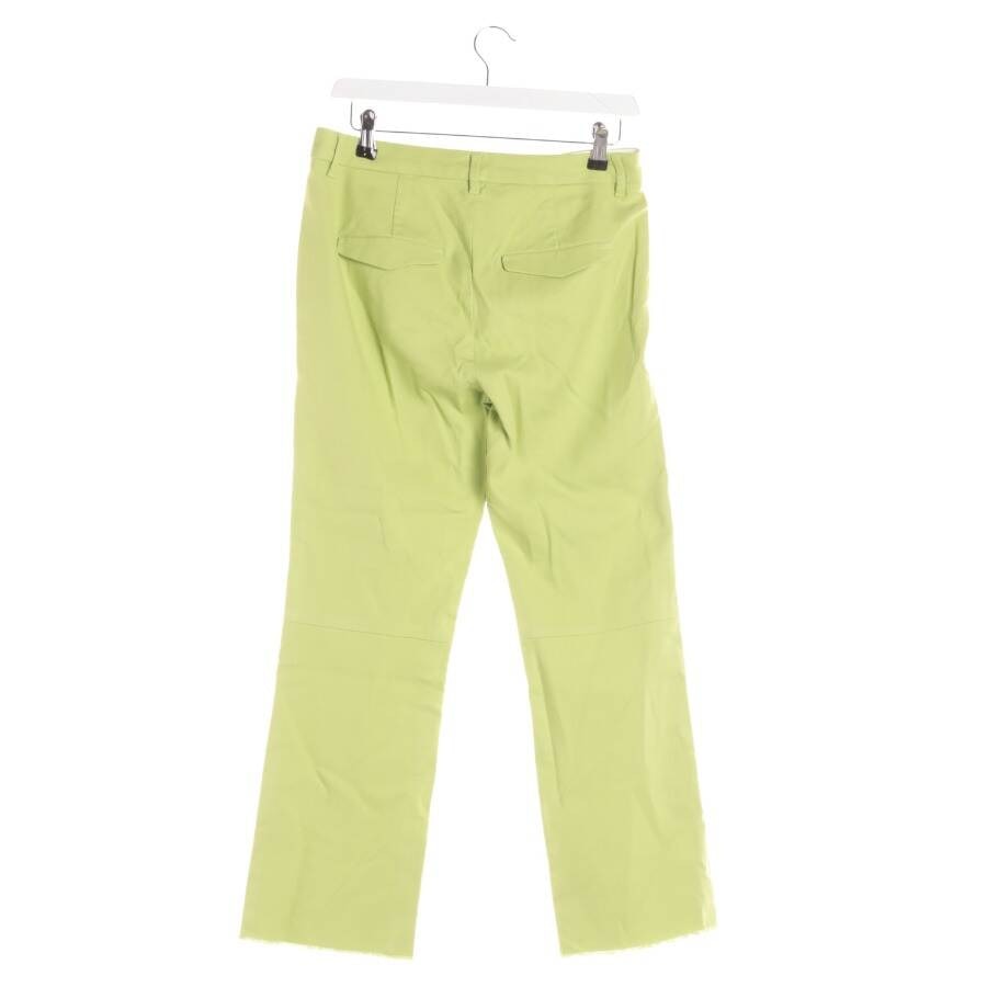 Image 2 of Trousers 36 Neon Green in color Neon | Vite EnVogue