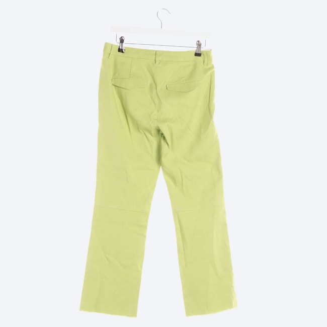 Image 2 of Trousers 36 Neon Green in color Neon | Vite EnVogue