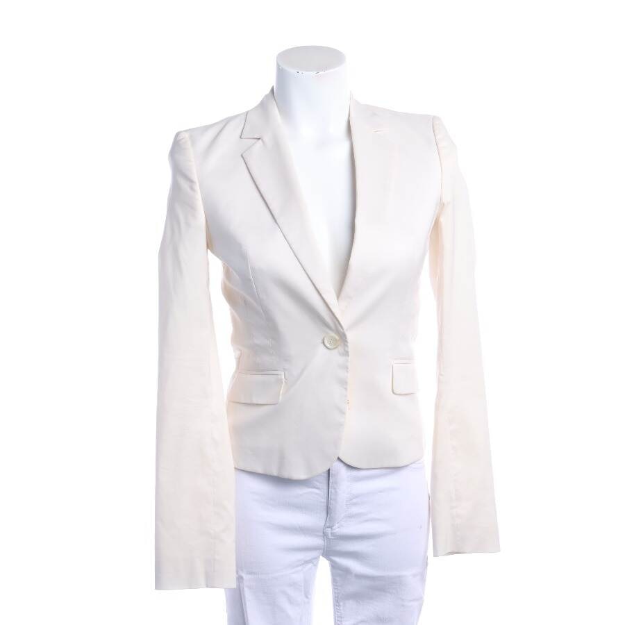 Image 1 of Blazer 32 Beige in color White | Vite EnVogue