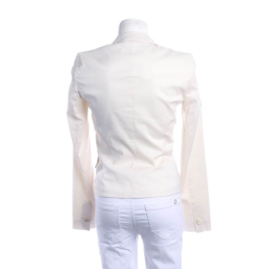 Image 2 of Blazer 32 Beige in color White | Vite EnVogue