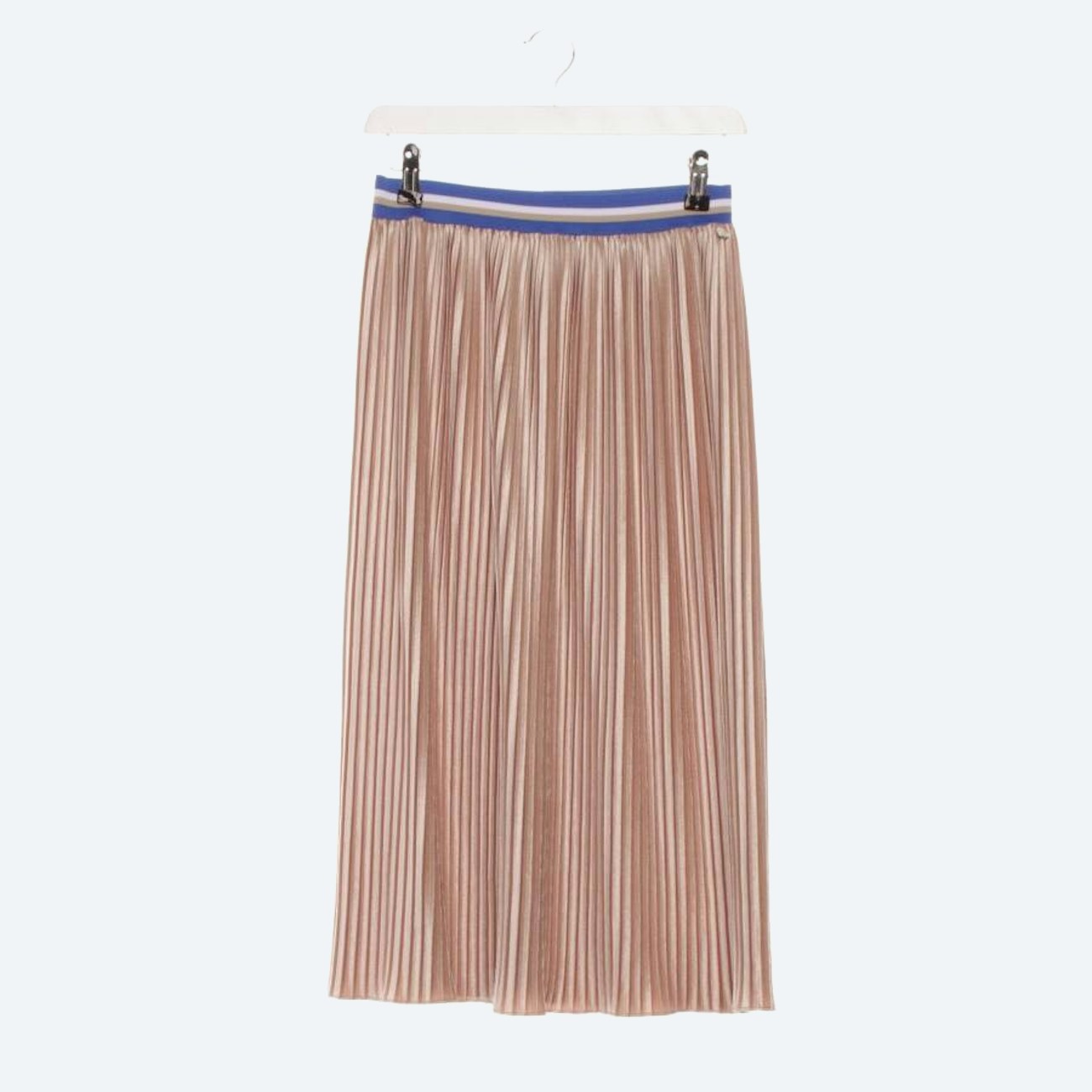 Image 1 of Velvet Skirt S Multicolored in color Multicolored | Vite EnVogue