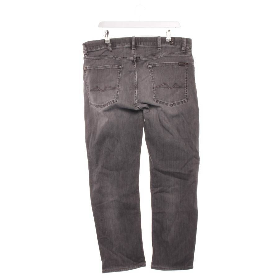 Bild 2 von Jeans Straight Fit W36 Hellgrau in Farbe Grau | Vite EnVogue
