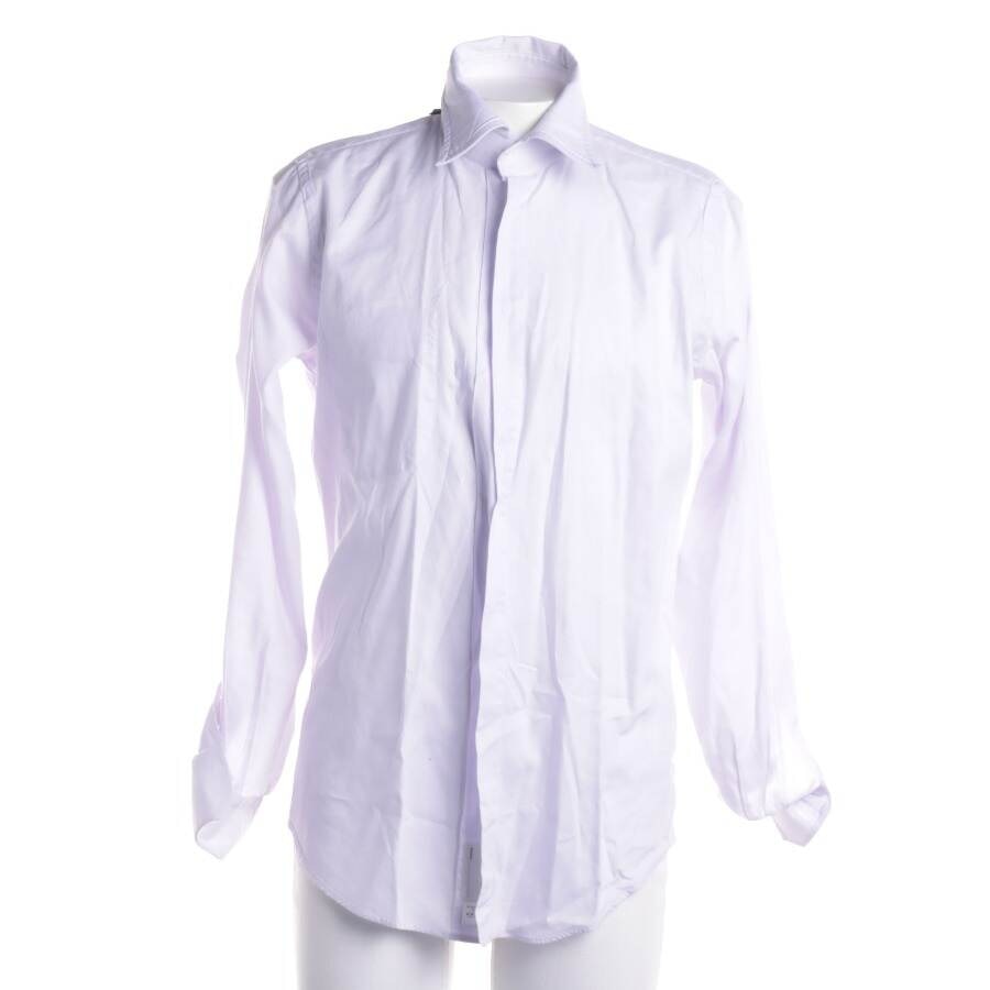 Image 1 of Casual Shirt 40 Lavender in color Purple | Vite EnVogue