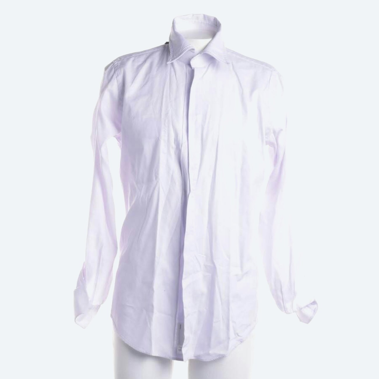 Image 1 of Casual Shirt 40 Lavender in color Purple | Vite EnVogue