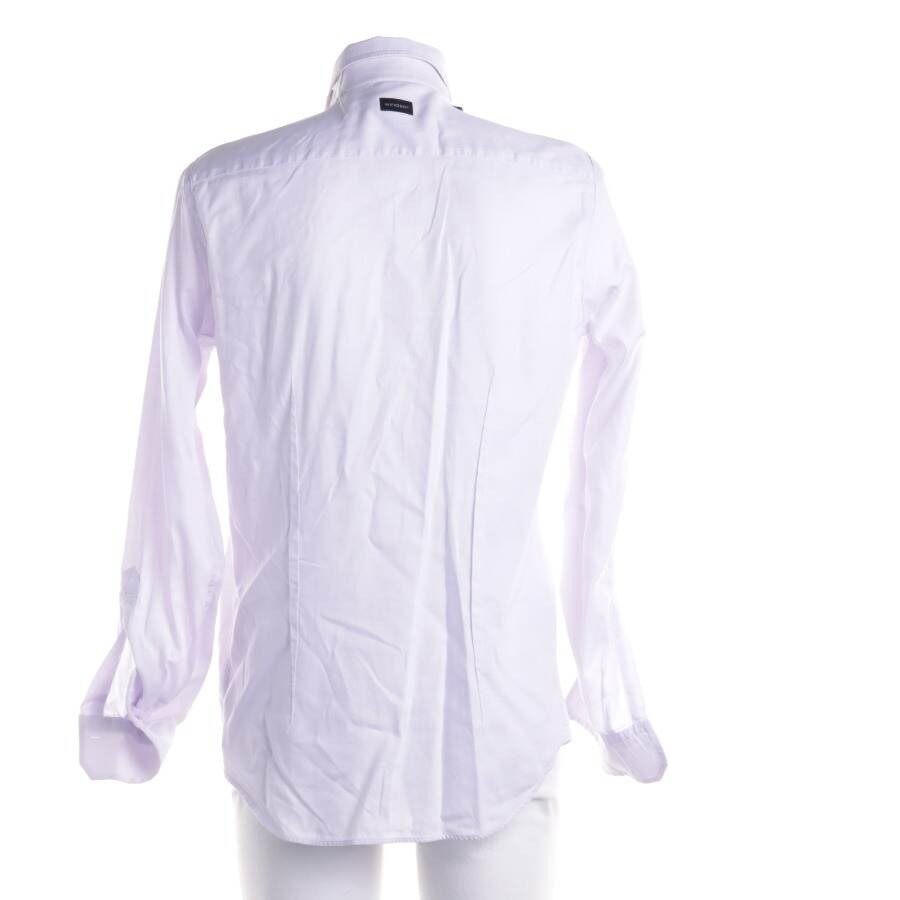 Image 2 of Casual Shirt 40 Lavender in color Purple | Vite EnVogue