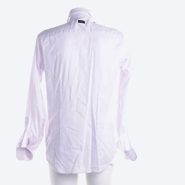Image 2 of Casual Shirt 40 Lavender in color Purple | Vite EnVogue