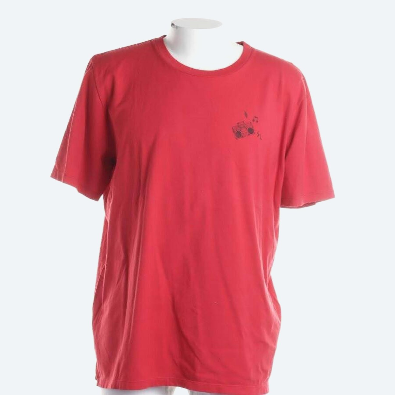 Bild 1 von T-Shirt XL Rot in Farbe Rot | Vite EnVogue