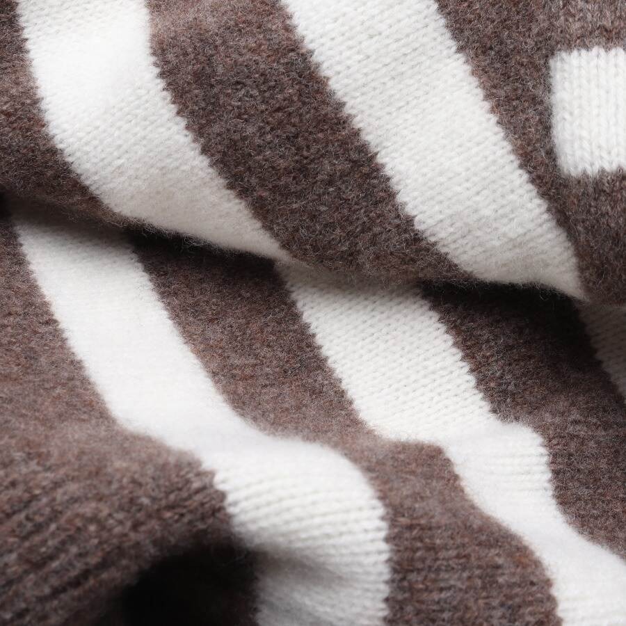 Image 3 of Wool Jumper XS Dark Brown in color Brown | Vite EnVogue