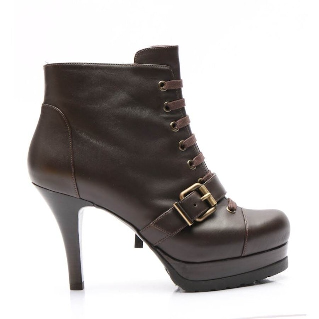 Image 1 of Ankle Boots EUR 38.5 Dark Brown | Vite EnVogue