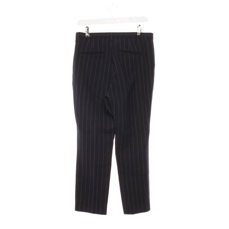 Image 2 of Trousers 36 Navy in color Blue | Vite EnVogue