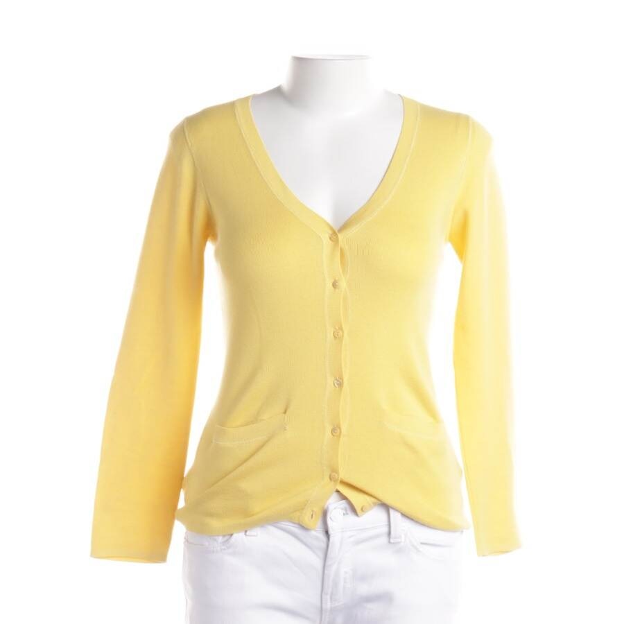 Image 1 of Cardigan 36 Yellow in color Yellow | Vite EnVogue