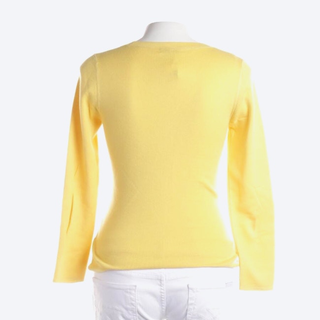 Image 2 of Cardigan 36 Yellow in color Yellow | Vite EnVogue