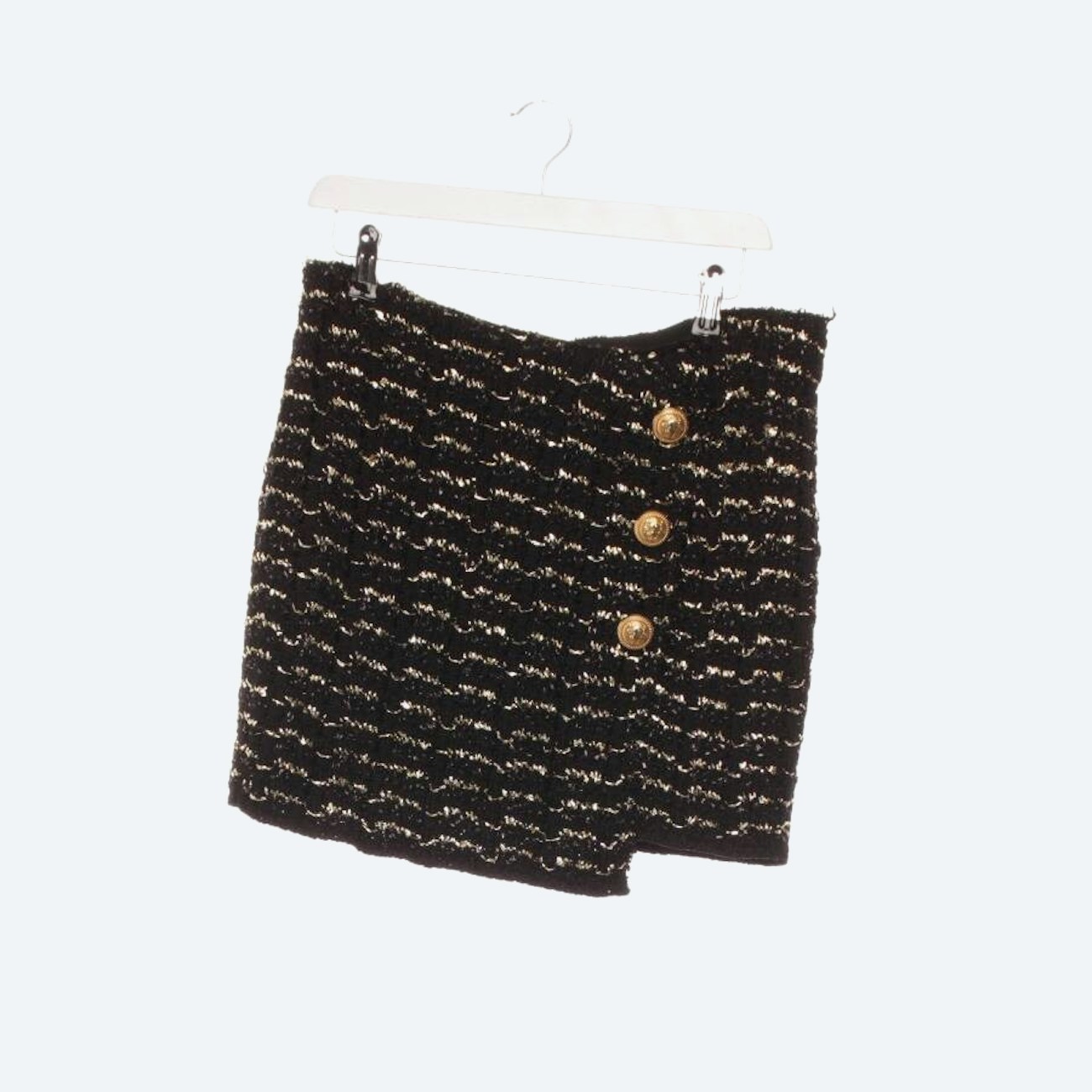 Image 1 of Mini Skirt 42 Black in color Black | Vite EnVogue