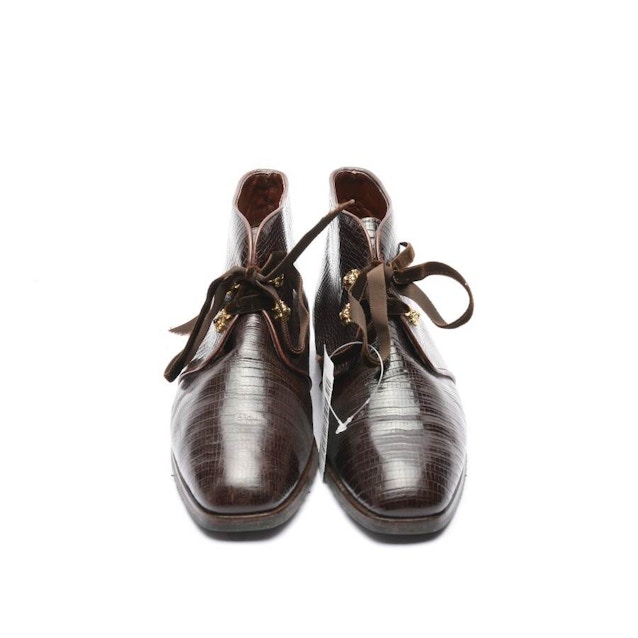 Ankle Boots EUR 39.5 Dark Brown | Vite EnVogue
